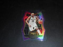 Vince Carter [Die Cut Gold Prizm] Basketball Cards 2016 Panini Select Prices