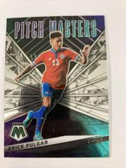 Erick Pulgar #27 Soccer Cards 2021 Panini Mosaic Road to FIFA World Cup Pitch Masters Prices