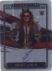 Becky Lynch Wrestling Cards 2022 Panini Impeccable WWE Stainless Stars Autographs Prices