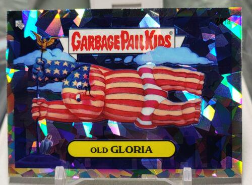 Old GLORIA [Atomic] #241a 2023 Garbage Pail Kids Chrome