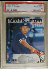 Derek Jeter #598 Baseball Cards 1999 Fleer Prices