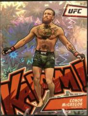 Conor McGregor #10 Ufc Cards 2023 Panini Chronicles UFC Kaboom Prices