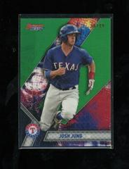 Josh Bell [Green Refractor] Baseball Cards 2019 Bowman's Best Prices