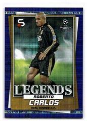 Roberto Carlos [Ultra Rare Purple] #194 Soccer Cards 2022 Topps UEFA Superstars Prices