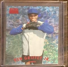 Ken Griffey Jr. [Red] #RB-21 Baseball Cards 2021 Skybox Metal Universe Champions Prices