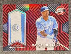 Salvador Perez [Red] #TCA-SP Baseball Cards 2023 Topps Chrome Authentics Relics Prices