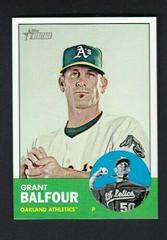 Grant Balfour #H653 Baseball Cards 2012 Topps Heritage Prices