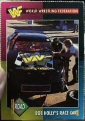 Bob Holly's Race Car Wrestling Cards 1995 WWF Magazine Prices