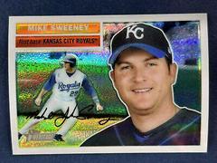 Mike Sweeney Baseball Cards 2005 Topps Heritage Chrome Prices