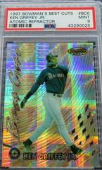 Ken Griffey Jr. [Atomic Refractor] #BC6 Baseball Cards 1997 Bowman's Best Cuts Prices