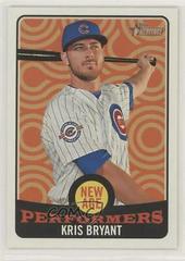 Kris Bryant #NAP-12 Baseball Cards 2017 Topps Heritage New Age Performers Prices