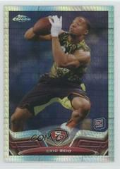 Eric Reid [Prism Refractor] #139 Football Cards 2013 Topps Chrome Prices