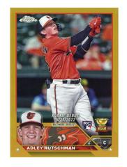 Adley Rutschman [Gold] #USC1 Baseball Cards 2023 Topps Chrome Update Prices