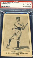 Bob Roth #141 Baseball Cards 1917 Boston Store Prices