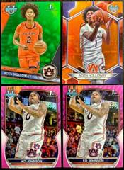 Aden Holloway [Orange] #10 Basketball Cards 2023 Bowman Chrome University Prices