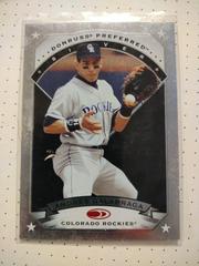 Andres Galarraga #17 Baseball Cards 1997 Panini Donruss Preferred Prices