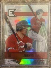 Jarren Duran [Red] #5 Baseball Cards 2022 Panini Chronicles Essentials Prices