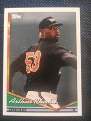 Arthur Rhodes #477 Baseball Cards 1994 Topps Prices