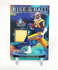 Eric Dickerson Football Cards 2022 Panini Origins Rise to the Hall Prices