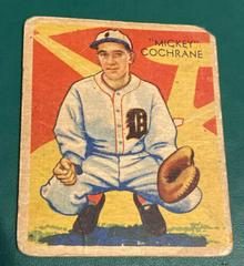 Mickey Cochrane #9 Baseball Cards 1934 Diamond Stars Prices