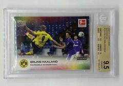 Erling Haaland #134 Soccer Cards 2020 Topps Now Bundesliga Prices