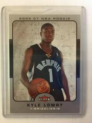 Kyle Lowry Basketball Cards 2006 Fleer Prices