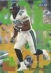 Fred Taylor #10OT Football Cards 1999 Ultra Over the Top Prices