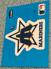 Mariners “Team Logo Sticker” Baseball Cards 1985 Fleer Stickers Prices
