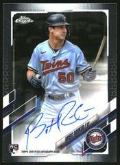 Brent Rooker Baseball Cards 2021 Topps Chrome Rookie Autographs Prices