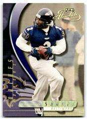 Shannon Sharpe [Coaches Honors] #14 Football Cards 2000 Playoff Absolute Prices