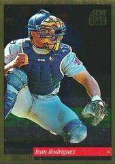 Ivan Rodriguez [Gold Rush] Baseball Cards 1994 Score Prices