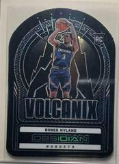Bones Hyland Basketball Cards 2021 Panini Obsidian Volcanix Prices