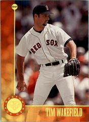 Tim Wakefield Baseball Cards 1996 Leaf Prices