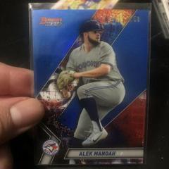 Alek Manoah [Blue Refractor] #TP-3 Baseball Cards 2019 Bowman's Best Top Prospects Prices