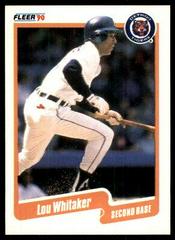 Lou Whitaker Baseball Cards 1990 Fleer Canadian Prices