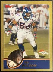 Al Wilson [Gold] #242 Football Cards 2003 Topps Prices