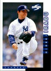 Hideki Irabu Baseball Cards 1998 Score Prices