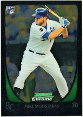 Mike Moustakas Baseball Cards 2011 Bowman Chrome Draft Prices