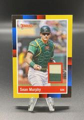 Sean Murphy [Gold] #R88M-SM Baseball Cards 2022 Panini Donruss Retro 1988 Materials Prices