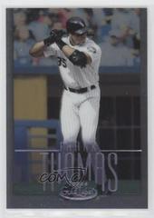 Frank Thomas [Class 2 Platinum] #81 Baseball Cards 2002 Topps Gold Label Prices