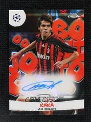 Kaka [Autograph] Soccer Cards 2022 Topps Chrome UEFA Club Competitions Joga Bonito Prices