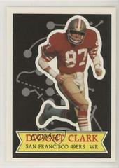 Dwight Clark Football Cards 1984 Topps Glossy Send in Prices