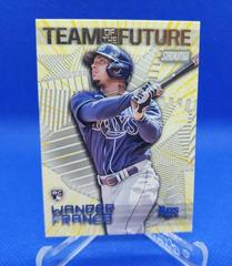 Wander Franco #TOF-8 Baseball Cards 2022 Stadium Club Team of the Future Prices