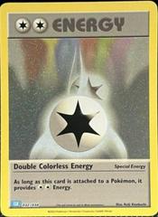 Double Colorless Energy Pokemon TCG Classic: Blastoise Deck Prices