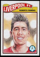 Roberto Firmino Soccer Cards 2019 Topps Living UEFA Champions League Prices