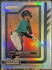 Harry Ford [Silver] #FS2 Baseball Cards 2023 Panini Prizm Future Supers Prices