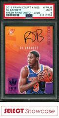RJ Barrett [Jade] #FP-RJB Basketball Cards 2019 Panini Court Kings Fresh Paint Autographs Prices