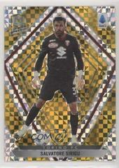 Salvatore Sirigu [Gold Power NA] Soccer Cards 2020 Panini Chronicles Spectra Serie A Prices