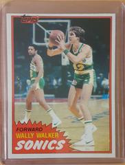 Wally Walker West Basketball Cards 1981 Topps Prices