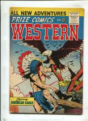 Prize Comics Western #117 (1956) Comic Books Prize Comics Western Prices